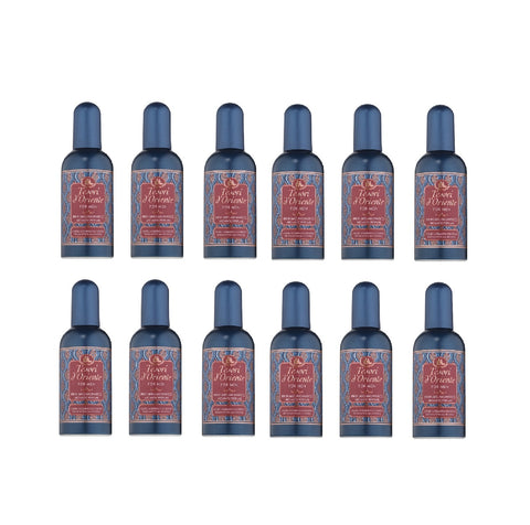 Tesori D'oriente Ebano & Ginseng 100ml, parfum aromatique frais et boisé 12x100ml