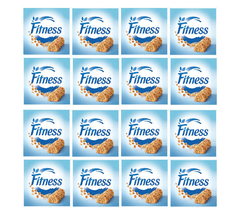 Nestlé Fitness Original Barrette 141g Barres de céréales complètes (6 x 23,5 g) 16 x 141 g