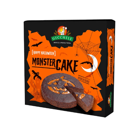 Gecchele Monster Cake 6x350gr + Italian Gourmet polpa 400gr