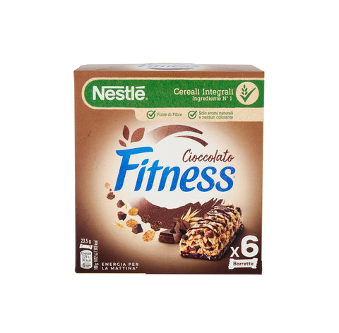 Nestlé Fitness Chocolate Barres de muesli complètes au chocolat 16x 141g + Italian Gourmet polpa 400gr