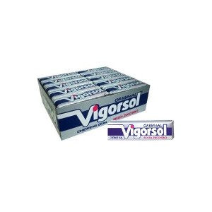 Vigorsol Gomme Originale Sans Sucre 40 Pcs
