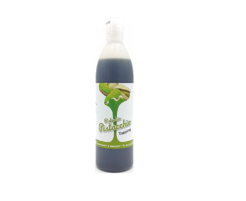 Halta Topping Pistacchio Lot De 3 Sauces Pistache Pour Desserts – Gâteau – Crème Glacée 650 G