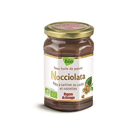 Nocciolata - Pâte À Tartiner Bio Au Cacao Et Noisettes 350g - ( Lot De 3 )