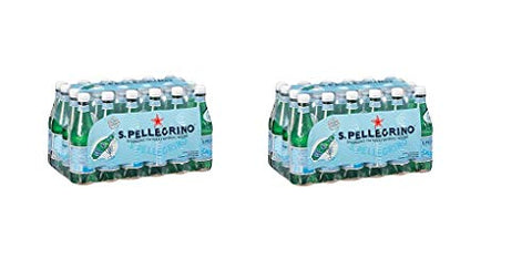 San Pellegrino Lot De 24 Bouteilles D'eau Minérale 100 % Italienne 500 Ml