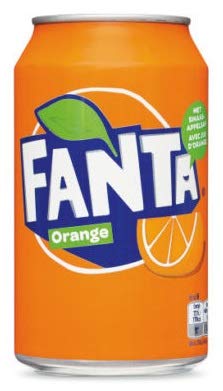 1 X 24 Fanta Orange (24 X 0,33 L Canettes) & Fivestar Stylo Gratuit