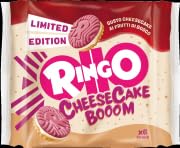 Ringo Pavesi Cheesecake Limited EditionCheesecake Booom 3x165g – Biscuits croquants fourrés au cheesecake crémeux – Édition limitée + Italian Gourmet polpa 400g
