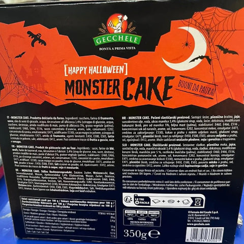 Gecchele Monster Cake 6x350gr + Italian Gourmet polpa 400gr