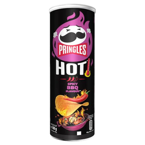 Chips Tuiles Pringles Flame Barbecue Epicé - 160g