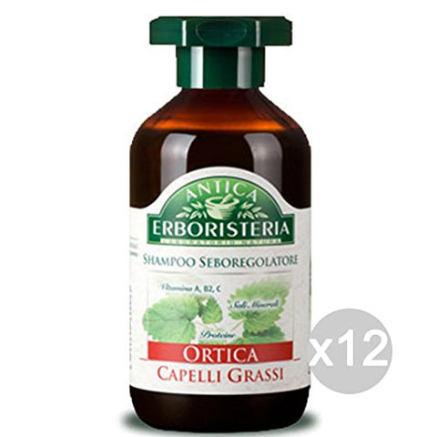 Set 12 Antica Erboristeria Nettle Shampooing 250ml Fats Soins Et Traitement Des Cheveux