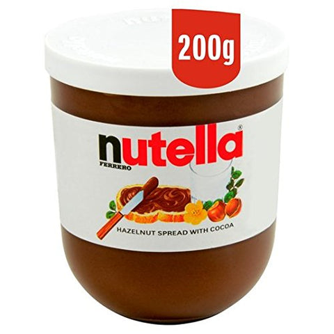 Nutella Pâte À Tartiner Au Chocolat Noisette 200 G