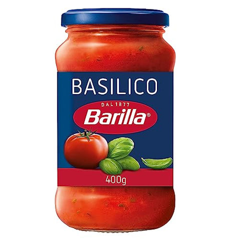 Barilla, Sauce Pour Pâtes, Basilico - Pour Créer Les Pâtes Les Plus Riches 400gr