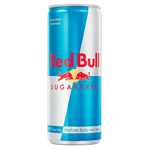 Red Bull Sans Sucre 250 Ml (Lot De 24 X 250 Ml)