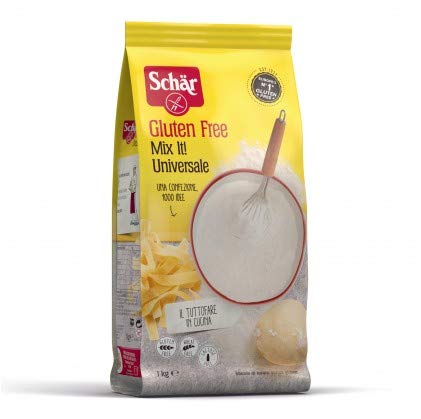 Shar Mix It Universale Miscela Di Farine Senza Glutine Lattosio 3 Pacchi Da 1 Kg