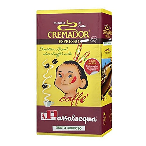 Passalacqua Cremador Expresso Pour Machines À Expresso Café Moulu 250 G