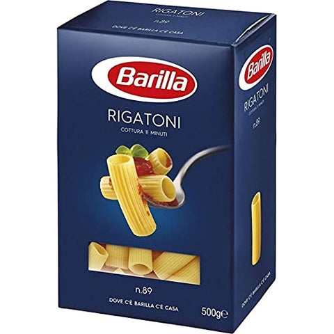 Barilla Rigatoni 500g (Lot De 6)
