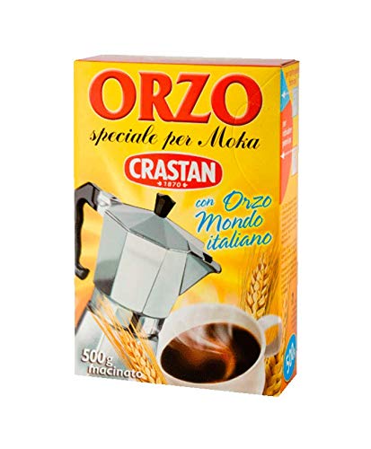 Crastan Orzo Moka Coffee - Substituts De Café D'orge Soluble Instantané - 500 G
