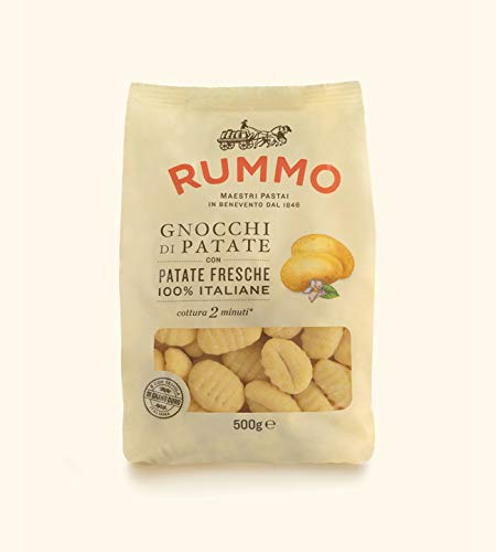 Rummo - Gnocchi Di Patate N.117-6 Paquets De 500 G