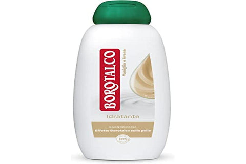 Borotalco Bagno Schiuma 450 Ml Idratante Vaniglia E Avena