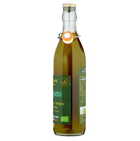 Farchioni Il Casolare grezzo naturale biologico Olio Extra Vergine di Oliva 750ml, Huile d'olive extra vierge biologique naturelle brute 3x 750 ml + Italian Gourmet polpa 400gr