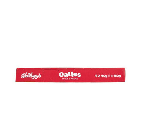 10x Kellogg's Oaties barretta miele e avena Barres miel-avoine, (4x40g) 160gr