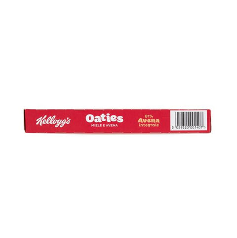 10x Kellogg's Oaties barretta miele e avena Barres miel-avoine, (4x40g) 160gr