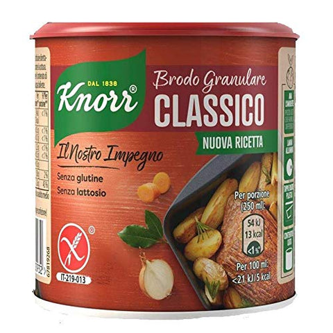 Knorr Brodo Granulare Classico Lot De 6 Bougeoirs Classiques Granulés 150 G