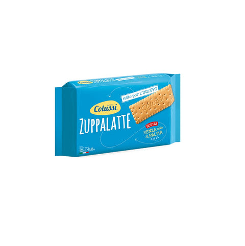 Colussi Zuppalatte Biscuits Italiens Sans Huile De Palme 500 G