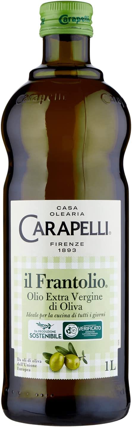 Carapelli Il Frantolio Lot De 3 Huiles D'olive Extra Vierges 1 L Olio Vierge Vierge