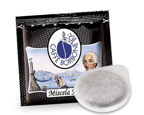 Dosettes En Papier De 44 Mm De Café Borbone "Miscela Blu", Lot De 50, 100, 200, 300, 400, 500 200
