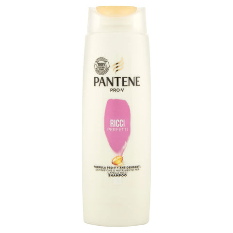 Pantene Pro V Shampooing Pour Boucles Lumineuses Et Corsées, 225 Ml