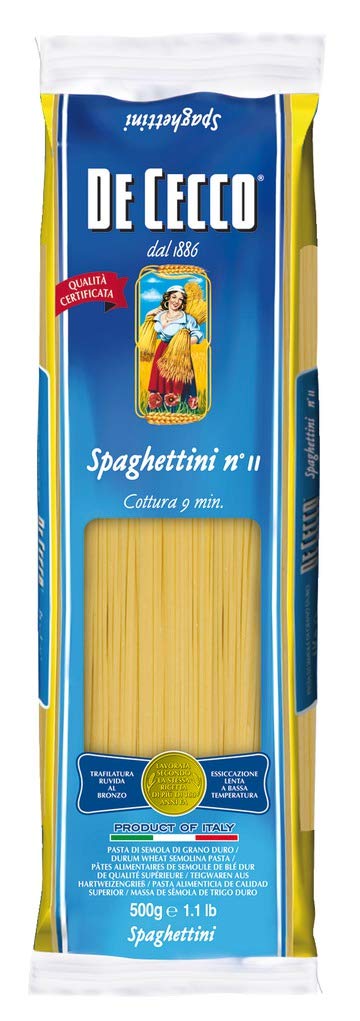 De Cecco (De Cecco) No.11 Spaghettini 500g