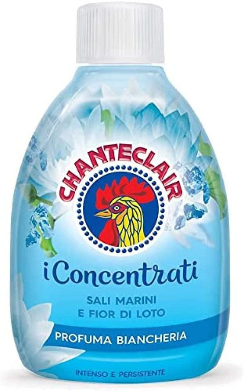 Lot De 3 Parfums De Lin Chanttec - Concentrés - Couleur : Sel De Mer Et Fleur De Lotus - 220 Ml + Polpa Italien Gourmet 400 G