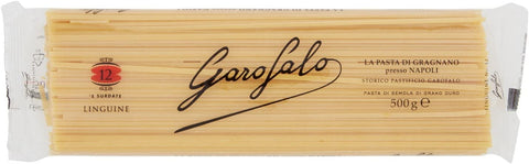 24 X Pâtes Garofalo 100% Italienne Linguine N. 12 Pâtes 500g Pâtes Di Gragnano