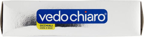 Vedochiaro Occhiali Nettoyant pour vitres 16 lingettes nettoyantes pour lunettes nettoyant pour lunettes 12 paquets + Italian Gourmet polpa 400gr