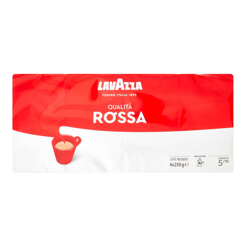 Café Qualità Rossa 4x250g - Lavazza