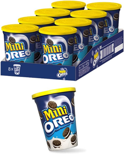 Oreo Mini Biscuits À La Crème Vanille - 8 X 115 G