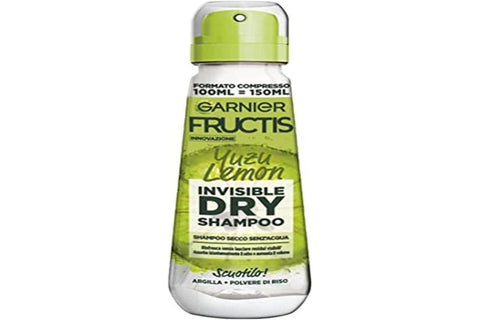 Garnier Fructis Invisible Dry Shampoo Yuzu Lemon 100ml