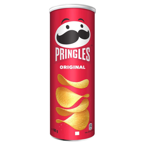 Pringles Original 165g - Lot De 3