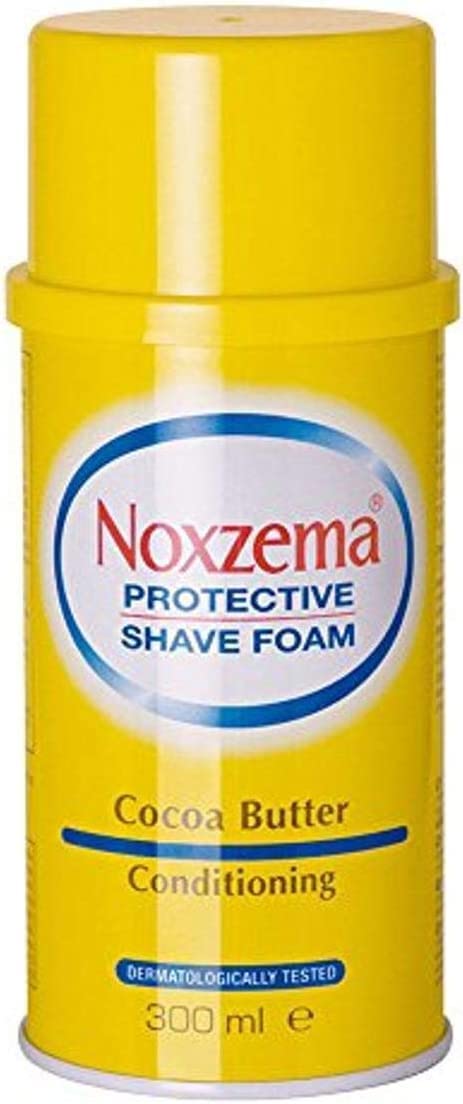 Noxzema Lot De 12 Mousses À Raser Au Savon Et Au Beurre De Coco 300 Ml + Polpa Italian Gourmet Polpa 400 G
