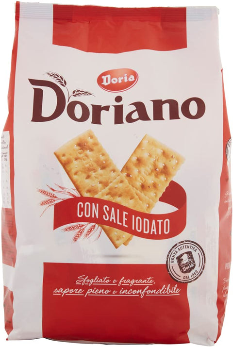Doria Doriano Lot De 3 Biscuits Salés 700 G