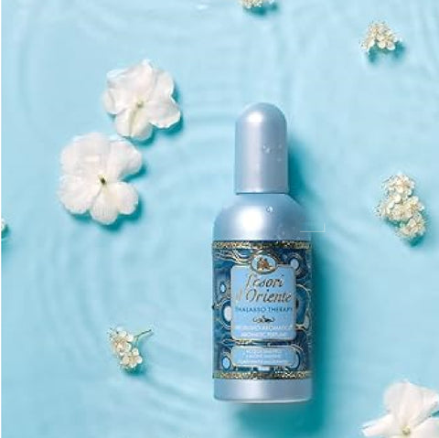 Tesori D'oriente Thalasso Therapy 100ml, Parfum marin, notes de bergamote, lavande, patchouli et musc blanc, 3x100 ml