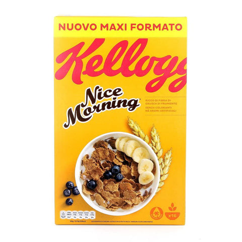 Kellogg's Nice Morning Cereals Avec Fibres De Son De Blé Naturelles 500 G