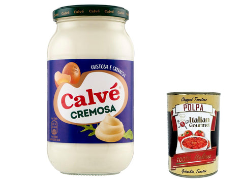 Calve Calve Calvè Cremosa Mayonnaise Mayo Classic Sauce