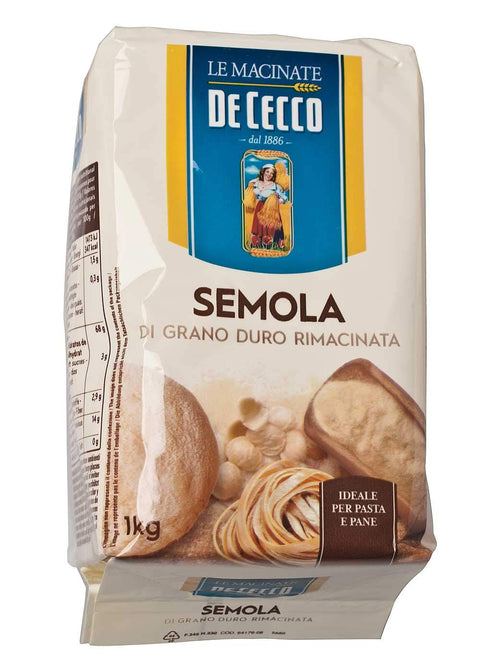Hab & Gut -Lm002-10- De Cecco Semola Di Grano Duro No.176 (1 Kg)