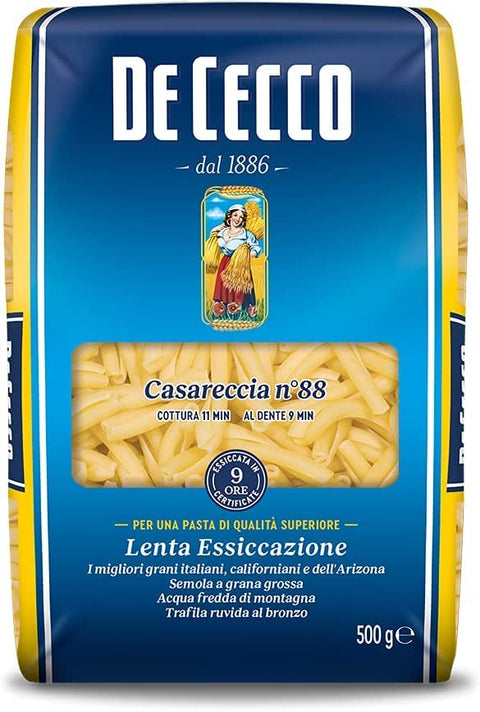 De Cecco 5 X Casareccia No. 88 Italian Pâte 500 G
