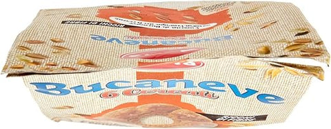 12x Doria Bucaneve Biscotti ai 6 Cereali Biscuits à l'avoine, à l'épeautre, au blé, au riz, au sarrasin et à l'orge Sachet de 300 g