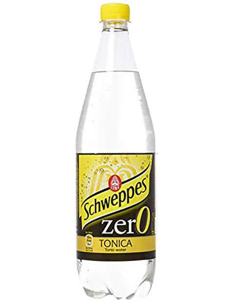 Schweppes Tonica Zero Limonade Sans Sucre Pet 0,6 L