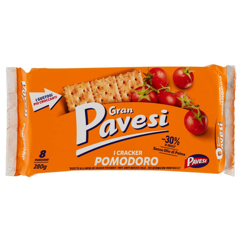 Gran Pavesi Cracker Pomodore / Tomate 250 G.