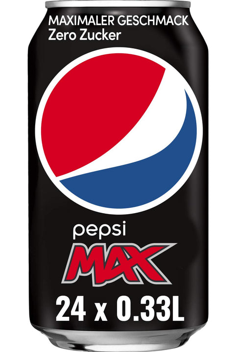 Pepsi Max 330ml (Pack De 24 X 330ml)