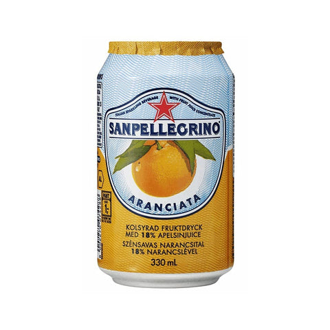 San Pellegrino Orange 33cl (Pack De 24)
